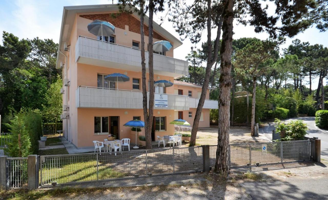 Villa Luisa ลินญาโน ซับเบียโดโร ภายนอก รูปภาพ
